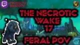 WoW Shadowlands – The Necrotic Wake +17 – Feral PoV