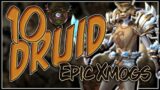 World of Warcraft Shadowlands 10 Unique Druid Transmog Sets
