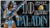 World of Warcraft Shadowlands  10 Unique Paladin Transmog Sets
