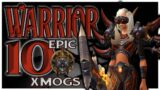 World of Warcraft Shadowlands – 10 Unique Warrior Transmog Sets