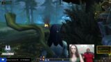 World of Warcraft Shadowlands – Beth Plays to level up her bloodelf mage – Walkthrough #2