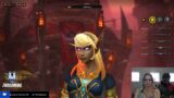 World of Warcraft Shadowlands – Beth gets started as a bloodelf mage – Walkthrough #1