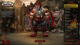 World of Warcraft – Shadowlands – War Fury Thanator