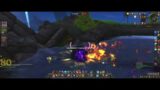 World of Warcraft: leveling mage PVP BG shadowlands  zero deaths XD