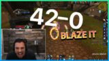 XARYU AND MITCHJONES FINALLY COMPLETE THE  42-0 CHALLENGE!!|Daily WoW Highlights #429 |
