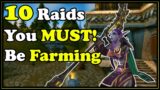 10 Raids You Must Be Farming In WoW Shadowlands Gold Making