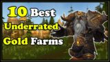 10 Underrated Gold Farms in WoW Shadowlands Gold Making