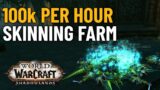 100k Per Hour Skinning Farm in This Dungeon World of Warcraft