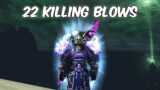 22 Killing Blows EASY – 9.2.5 Frost Mage PvP – WoW Shadowlands PvP