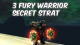 3 Fury Warrior SECRET Strategy – 9.2.5 Fury Warrior PvP – WoW Shadowlands PvP