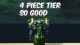 4 Piece Tier SO GOOD – 9.2.5 Survival Hunter PvP – WoW Shadowlands PvP