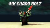 41K Chaos Bolt – 9.2.5 Destruction Warlock PvP – WoW Shadowlands PvP