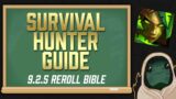 9.2.5 Survival Hunter Guide & Discussion World of Warcraft Shadowlands | GG WoW