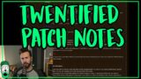 9.2.5 Twentified Patch Notes! | Shadowlands Level 20 Twinking