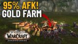 95% AFK Gold Farm Skinning, Transmog, Battle Pet Shadowlands 2022 World of Warcraft