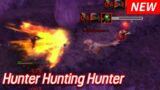 A Hunter hunting Hunter | Marksmanship Hunter PVP random bg | WoW Shadowlands 9.2.5