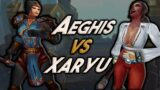 AEGHIS fights XARYU in the 2V2 MIRROR! | Rank 1 Mage WoW Shadowlands PvP Arena