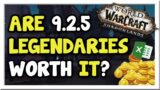 Are Legendaries Still Worth Leveling/Selling in Patch 9.2.5? | Shadowlands | WoW Gold Making Guide