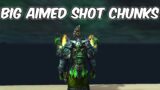 BIG Aimed Shot CHUNKS – 9.2.5 Marksmanship Hunter PvP – WoW Shadowlands