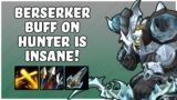 Berserker Buff is Insane on Hunter! | Necrolord Marksmanship Hunter PvP | WoW Shadowlands 9.2.5