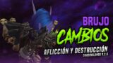 Cambios BRUJO Nerfeos FUERTES y Buffeos Prometedores – Shadowlands 9.2