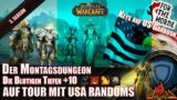 Der Montagsdungeon – Die blutigen Tiefen +10 – Season 3 – World of Warcraft Shadowlands – Run 59