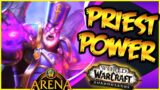 Disc Priest PvP Shadowlands Arena | Demonology Warlock [WoW 9.2.5]