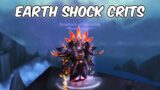 Earth Shock CRITS – 9.2.5 Elemental Shaman PvP – WoW Shadowlands 9.2.5