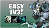 Easy 1v3 | Necrolord Marksmanship Hunter PvP | WoW Shadowlands 9.2.5
