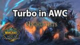 First turbo comp in AWC, Shadowlands season 1 | Highlights | World of Warcraft
