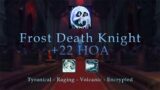 Frost Death Knight +22 Halls of Atonement World of Warcraft Shadowlands 9.2  Season 3 M+ #warcraft