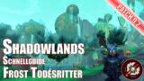 Frost Todesritter Einsteigerguide Shadowlands World of Warcraft Patch 9.2