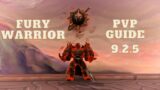 Fury Warrior PVP Guide – Shadowlands 9.2.5