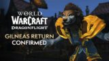 Gilneas Return CONFIRMED! Possibly in Dragonflight? New Hints in Patch 9.2.5 | Shadowlands
