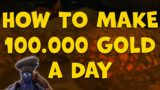 Goldmaking Masterclass | 100k Profit a Day | Shadowlands Patch 9.2.5