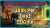 How I Made Almost 400k In 2 Days | WoW Shadowlands Gold Making Guide