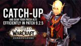 How To Catch-Up And Help Gear Your Alt Characters In Patch 9.2.5! – WoW: Shadowlands 9.2.5