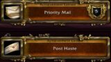 How To Get Mailbox Toy & Priority Mail Achievement  | WoW Shadowlands 9.2.5