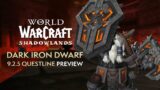 How to Obtain the Dark Iron Dwarf WEAPON Transmogs & Grimhowl MOUNT in Patch 9.2.5 | Shadowlands