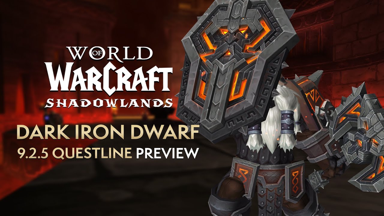 How to Obtain the Dark Iron Dwarf WEAPON Transmogs & Grimhowl MOUNT in