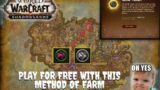 How to play WoW for FREE 9.2.5 Shadowlands gold farm #2