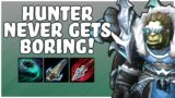 Hunter Never Gets Boring! | Necrolord Marksmanship Hunter PvP | WoW Shadowlands 9.2.5