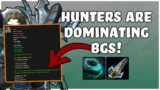 Hunters are Dominating BGs | Necrolord Marksmanship Hunter PvP | WoW Shadowlands 9.2.5