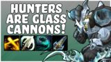Hunters are Glass Cannons! | Necrolord Marksmanship Hunter PvP | WoW Shadowlands 9.2.5