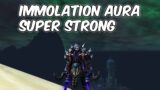 Immolation Aura SUPER STRONG – 9.2.5 Havoc Demon Hunter PvP – WoW Shadowlands PvP