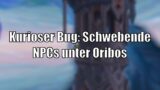 Kurioser Bug: Schwebende NPCs unter Oribos! Die Shadowlands-Hauptstadt aus einer neuen Perspektive