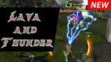 Lava and Thunder | WoW Elemental Shaman PVP BG Shadowlands 9.25