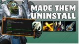 Made Them Uninstall | Necrolord Marksmanship Hunter PvP | WoW Shadowlands 9.2.5