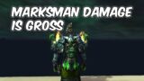 Marksman Damage Is GROSS – 9.2.5 Marksman Hunter PvP – WoW Shadowlands PvP