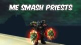 Me SMASH Priests – 9.2.5 Fury Warrior PvP – WoW Shadowlands PvP